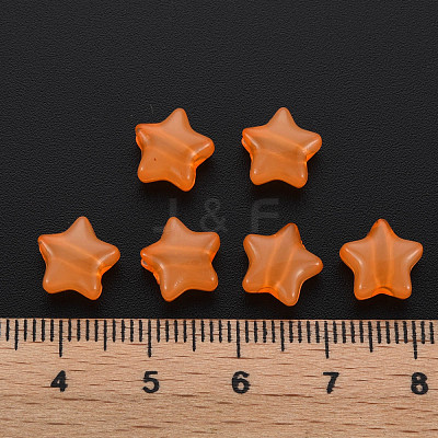 Imitation Jelly Acrylic Beads MACR-S373-45-E05-1