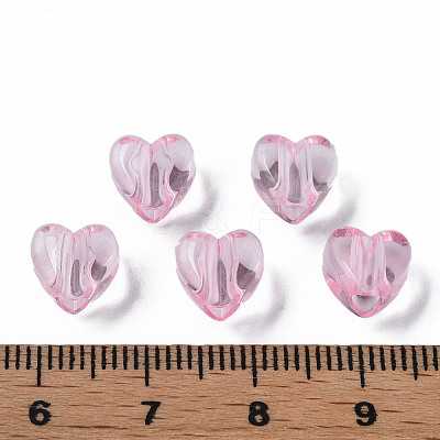 Transparent Acrylic Beads MACR-S373-95-B07-1