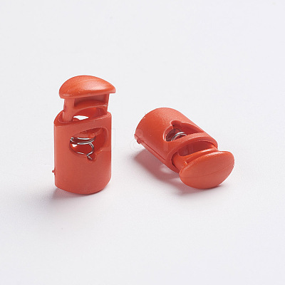 Plastic Spring Cord Locks KY-WH0020-47Q-1