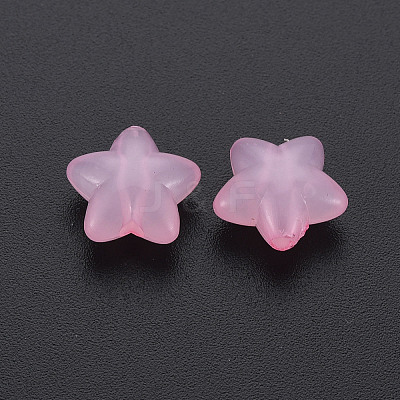 Transparent Acrylic Beads LS-X-MACR-S373-26E-08-1