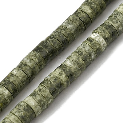 Matte Porcelain Heishi Wheel Beads Strands PR-CBA03B0-03A-1