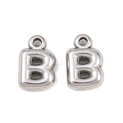 304 Stainless Steel Pendants STAS-S186-12B-P01-1