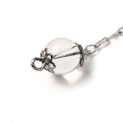 Resin Bullet Dowsing Pendulum Big Pendants G-H058-01AS-12-1