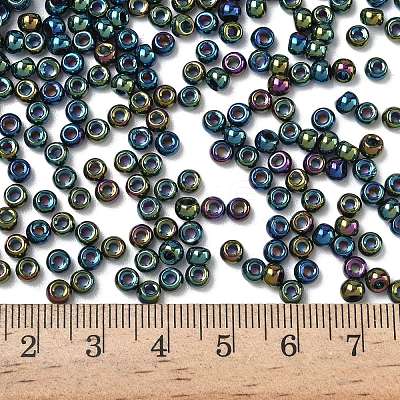 FGB 6/0 Grade A Round Glass Seed Beads SEED-A022-F6-605-1