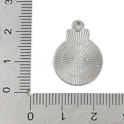 Christmas Theme Alloy Enamel Pendants ENAM-Z020-02I-1
