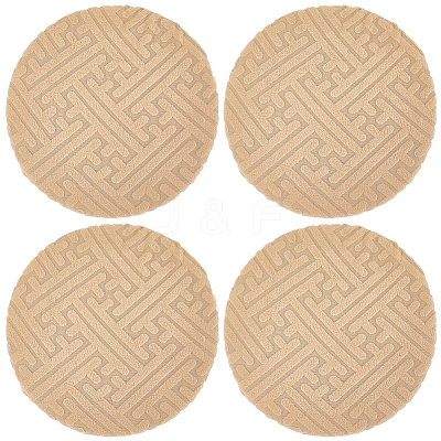Flannel Stool Cover AJEW-WH20816-066B-1