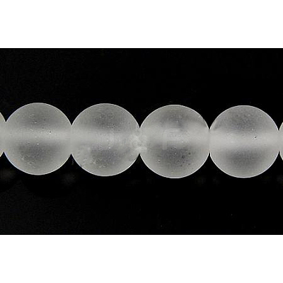 Quartz Crystal Beads Strands G497-4mm-1