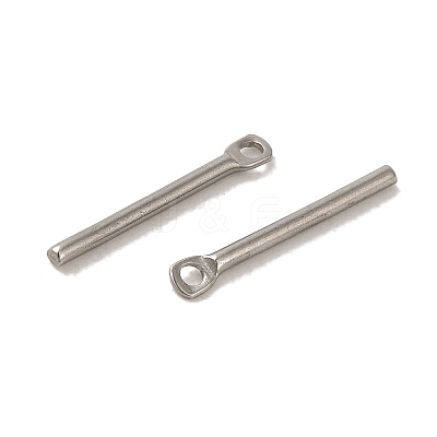 Non-Tarnish 304 Stainless Steel Pendants STAS-Q323-03A-P-1