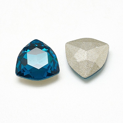 DIY Pointed Back K9 Glass Rhinestone Cabochons RGLA-T071-12mm-009-1