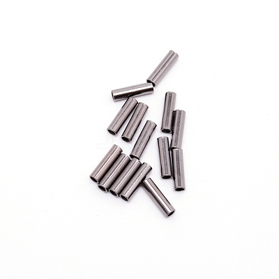 Brass Tube Beads FIND-WH0058-01G-1