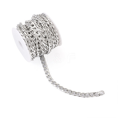 Aluminum Twisted Chains Curb Chains CHA-YS0001-02-1