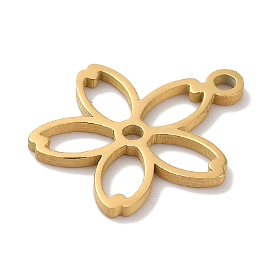 304 Stainless Steel Charms STAS-U010-01G-1