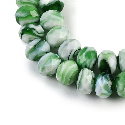 Handmade Lampwork Beads Strands LAMP-T007-13Q-1