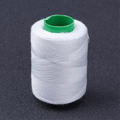Polyester Sewing Thread Cords for Cloth or DIY Craft NWIR-WH0001-30-1
