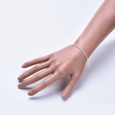 Eco-Friendly Korean Waxed Polyester Cord Bracelet Making BJEW-JB04256-04-1