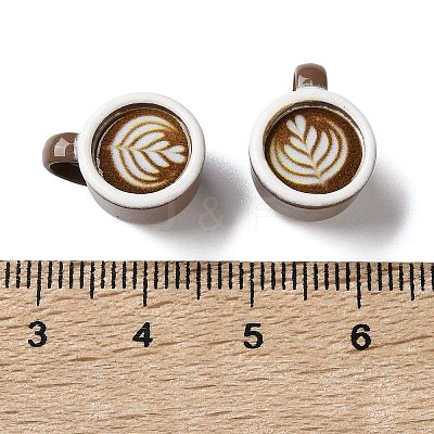 Baking Paint Alloy Pendants FIND-H059-01E-1