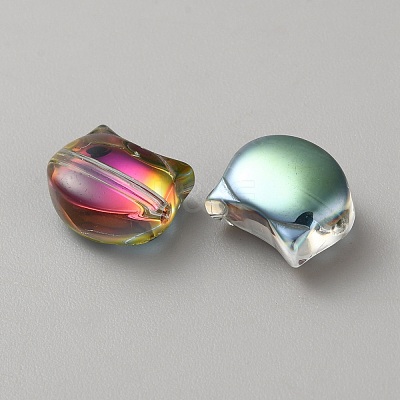 Electroplate Glass Beads EGLA-CJC0001-04A-03-1