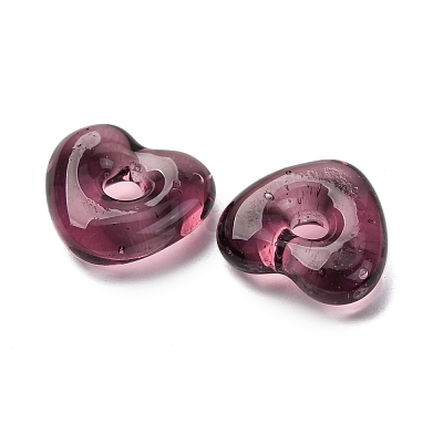 Handmade Lampwork Beads LAMP-S069-04E-1