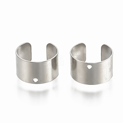 Tarnish Resistant 304 Stainless Steel Ear Cuff Findings STAS-S078-17-1