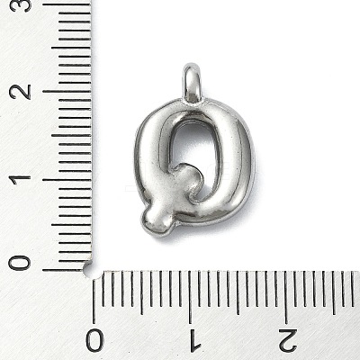 Anti-Tarnish 304 Stainless Steel Pendants STAS-U033-02P-Q-1