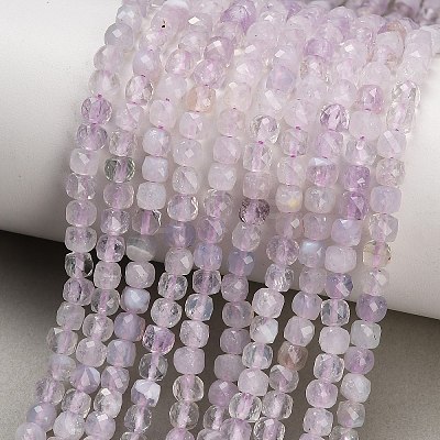 Natural Lavender Amethyst Beads Strands GG-CBA4399-D02-01-1