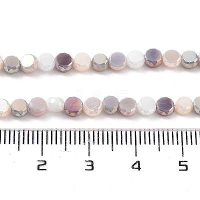 Electroplate Glass Beads X-EGLA-P056-01E-1