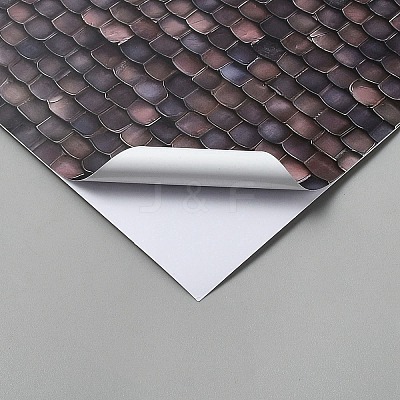 Paper Wallpaper Mini Model DIY-WH0899-891A-1