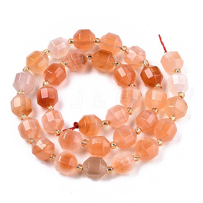 Natural Agate Beads Strands G-T131-79B-1