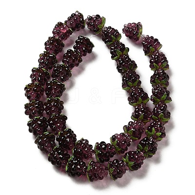 Handmade Lampwork Beads LAMP-Q033-04A-1