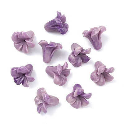 Dyed Synthetic Coral Beads GG-H001-01C-09-1