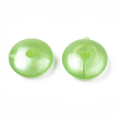 Opaque Acrylic Beads OACR-N131-019C-1