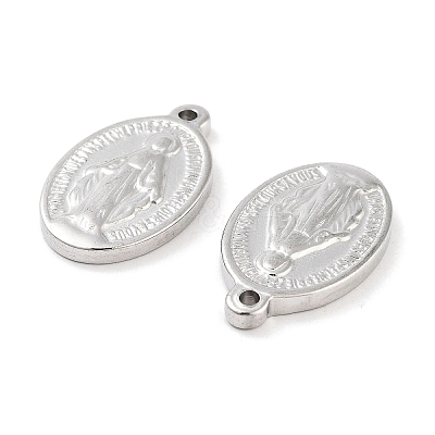 Non-Tarnish 304 Stainless Steel Pendants STAS-P364-13P-1