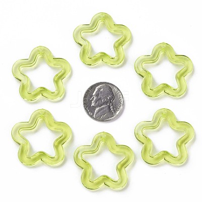 Transparent Acrylic Beads MACR-S373-24-B06-1