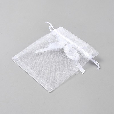 3D Flower Organza Drawstring Bags OP-WH2002-01A-01-1