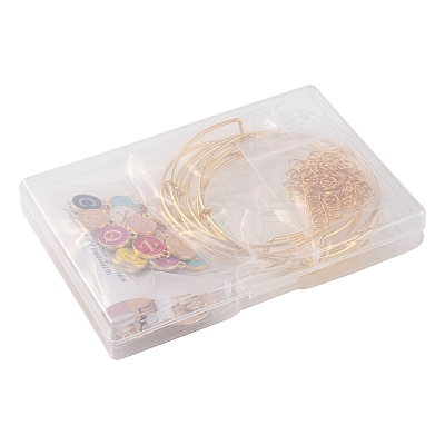 DIY Cute Charm Bangle Making Kit DIY-FS0003-60-1