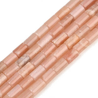 Natural Sunstone Beads Strands G-F832-B05-01-1