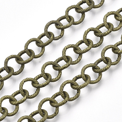 Iron Rolo Chains CH-S125-013-AB-1