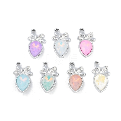 UV Plating Alloy Pendants FIND-M018-31P-1