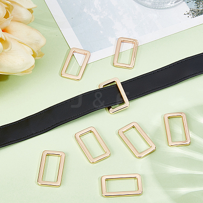 10Pcs Alloy Slider Buckles FIND-CY0001-96LG-1