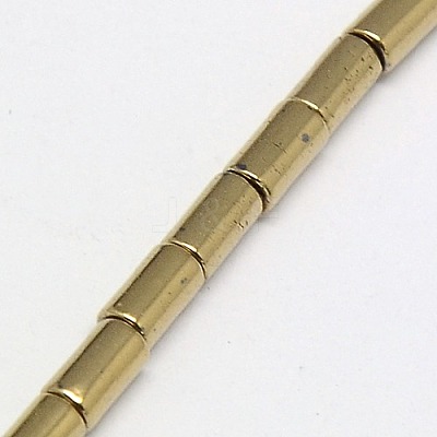 Electroplate Non-magnetic Synthetic Hematite Beads Strands G-J162-B-M-1