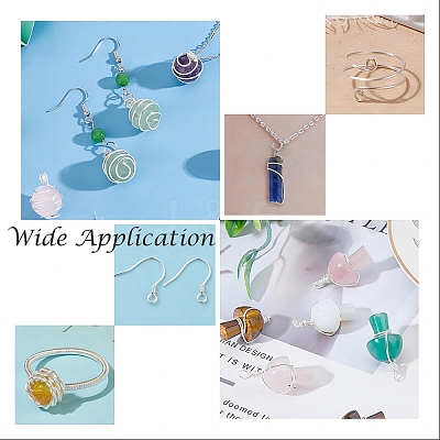 925 Sterling Silver Full Hard Wires STER-Z006-01D-1
