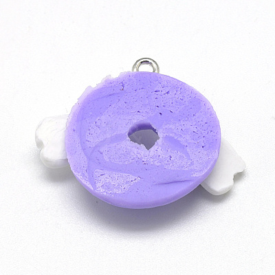 Handmade Polymer Clay Pendants X-CLAY-Q240-021D-1