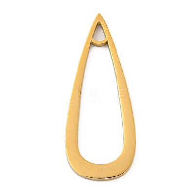 Ion Plating(IP) 304 Stainless Steel Pendants STAS-B056-25G-1