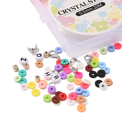 DIY Heishi Jewelry Set Making Kit DIY-YW0005-52-1