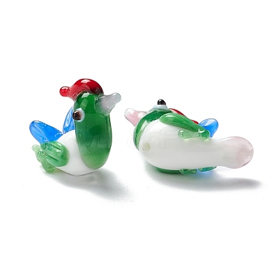Handmade Lampwork Beads LAMP-I025-07H-1
