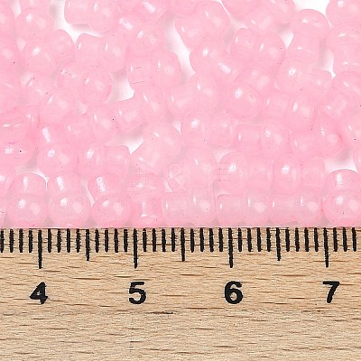 Transparent Colours Glass Seed Beads SEED-R001-01N-1