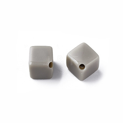 Opaque Acrylic Beads MACR-S373-135-A05-1