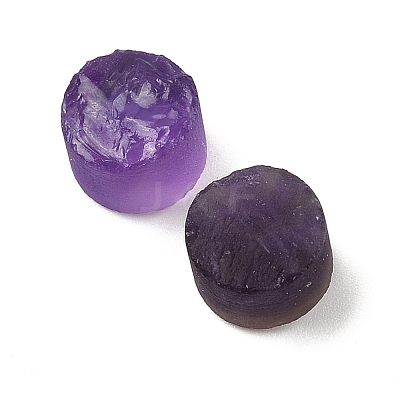 Natural Amethyst Cabochons G-K338-39A-01-1