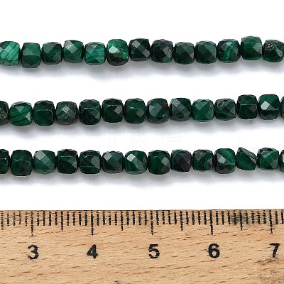Natural Malachite Beads Strands LS-G-C262-C02-4mm-1