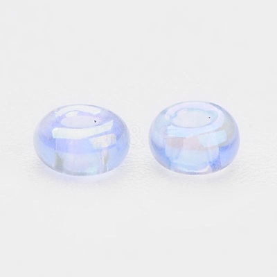 FGB 8/0 Grade A Round Glass Seed Beads SEED-Q010-3mm-F542-1